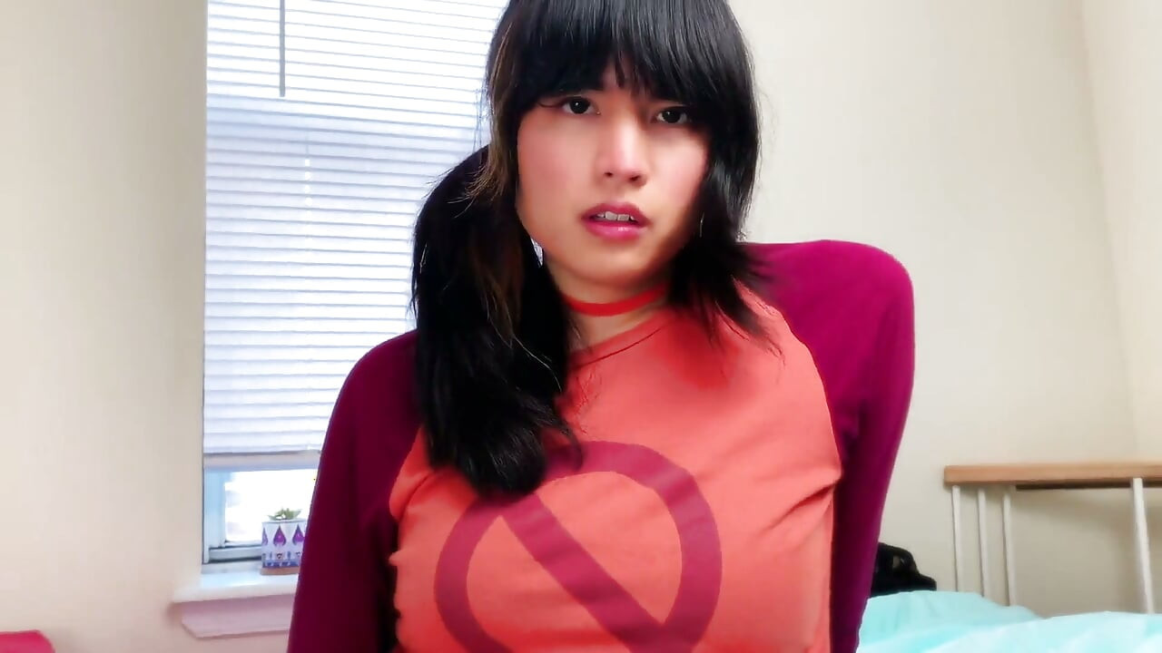 Trans Tsundere : intimidateur femdom, coaching masturbatoire