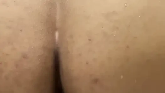 Fick dildo bis zum pinkeln