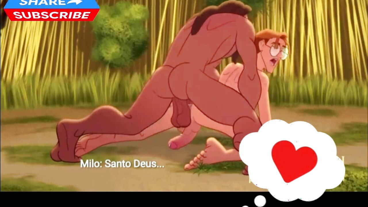Tazan e Milo