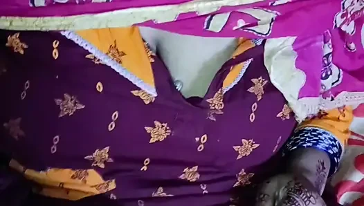 Village Bhabhi Peeing in Bathroom and Fucked by Husband