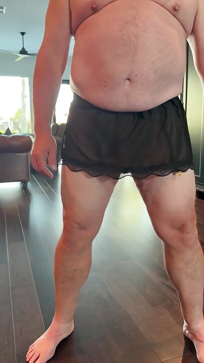 Mein Kleiner Schwarzer Rock Und Tanga