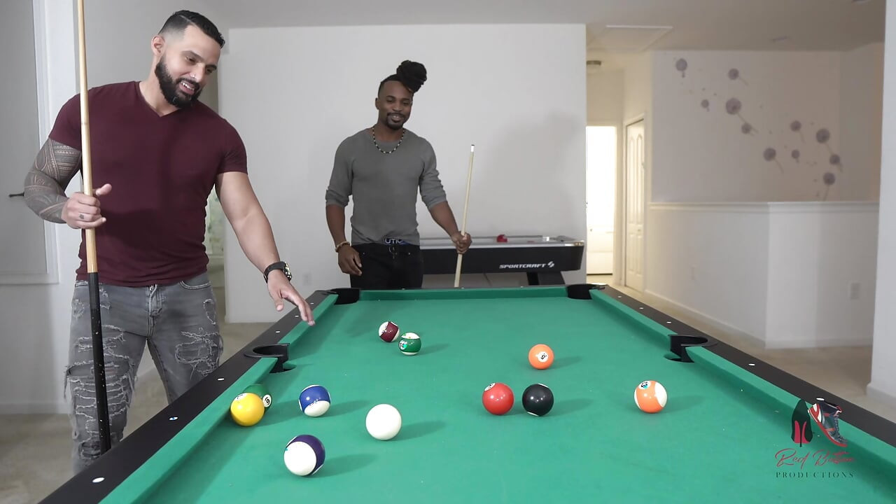 Swinger Pool Table Threesome