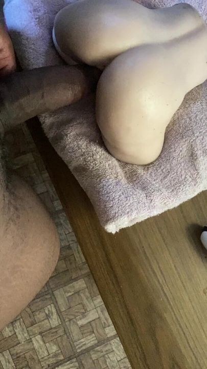 Mainan seks sialan kontol besar