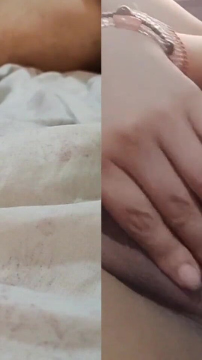 Memorable moment from "my stepdad and I make a hot video call"