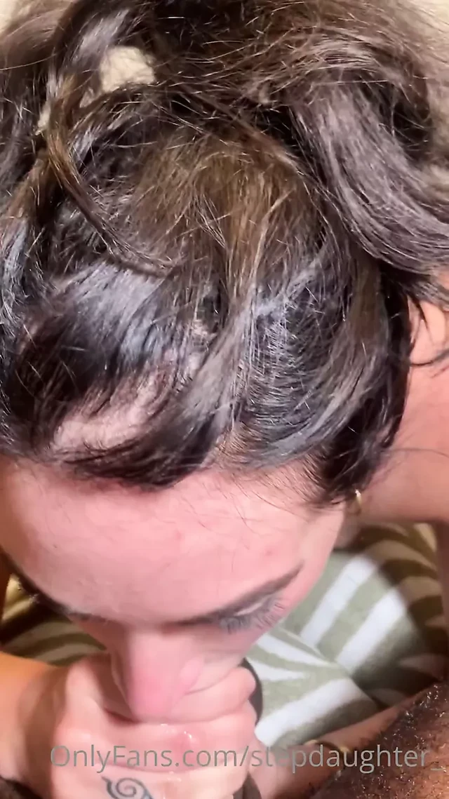 Sloppy BBC blowjob