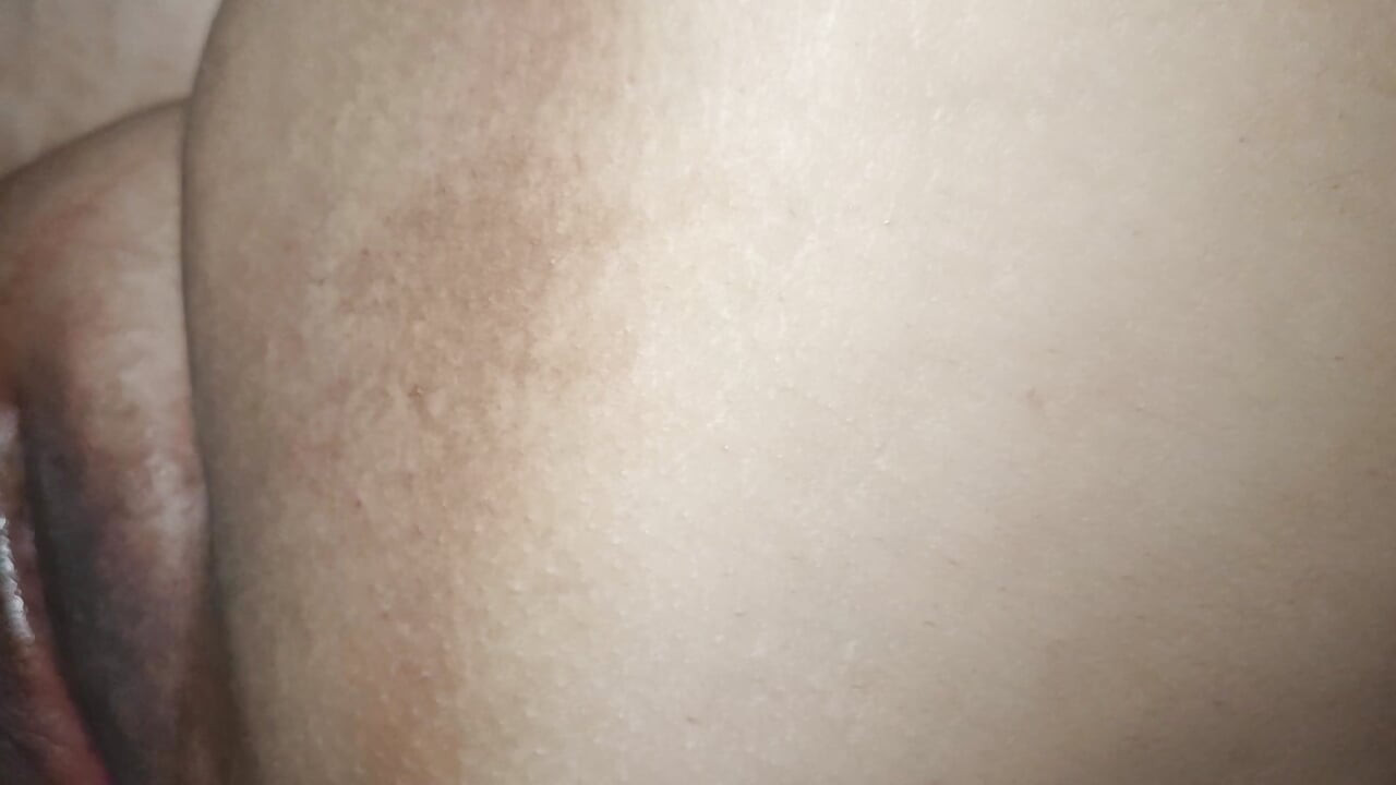 Eu gozei dentro dela