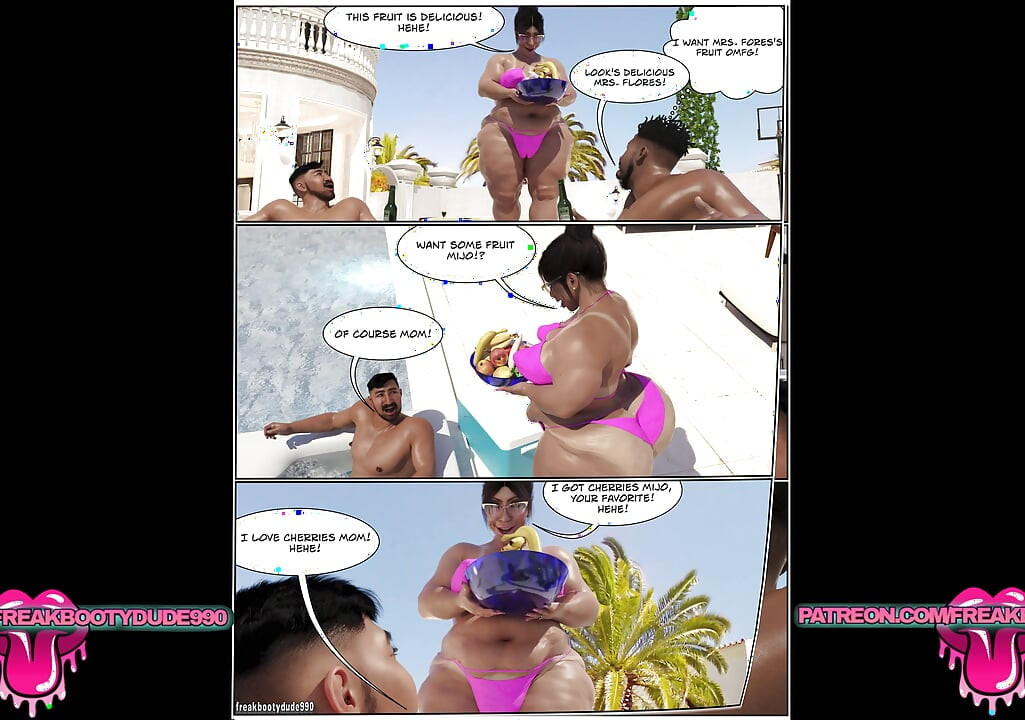 Victors mami macht sex mit seinem besten freund (COMIC)