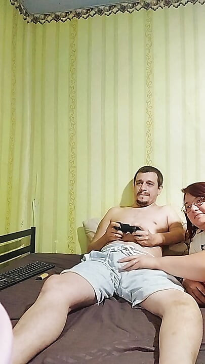 Step-sister's challenge beat the first level of the game