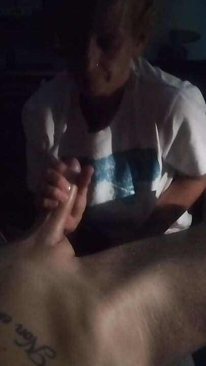 Heiße mutter, tiefer blowjob