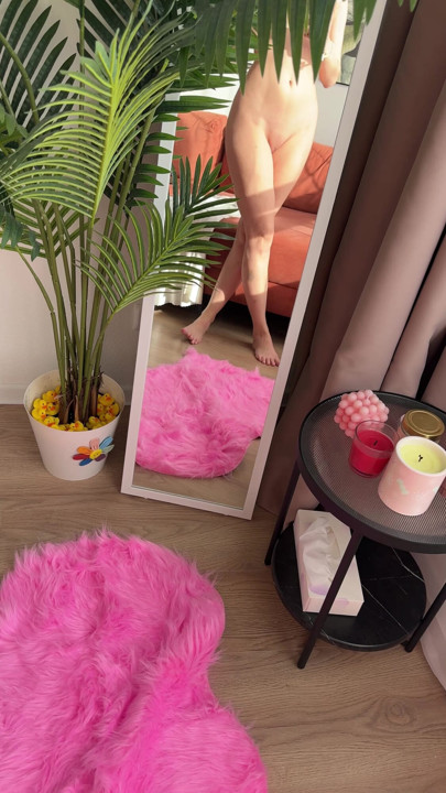 Lustro złapało chwilę przed tym, nie?