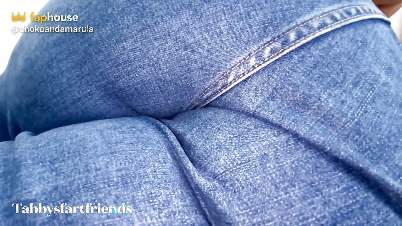 Pedos gordo culo milf en jeans