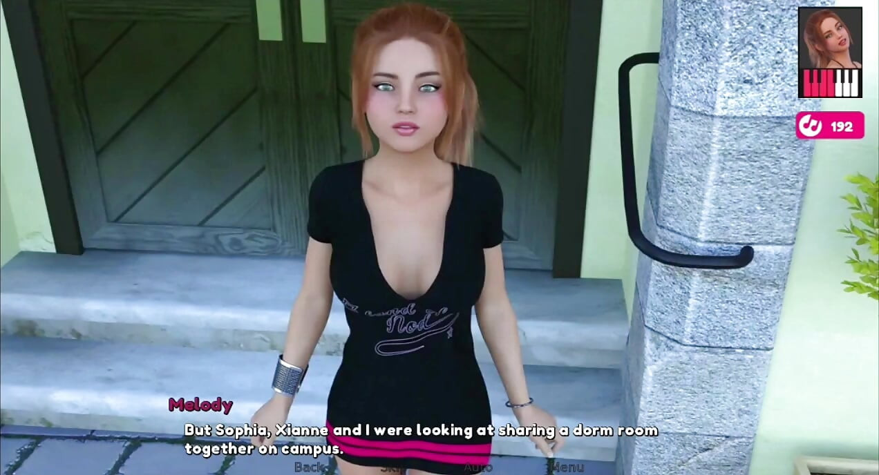 Melody #28 - Johannes and Melody took a shower toghther and she gave him a blow job and cum on her face