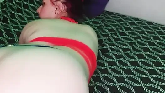 My Love, I'm Waiting for You with Anal Plug so You Can Fuck Me in My Asshole!