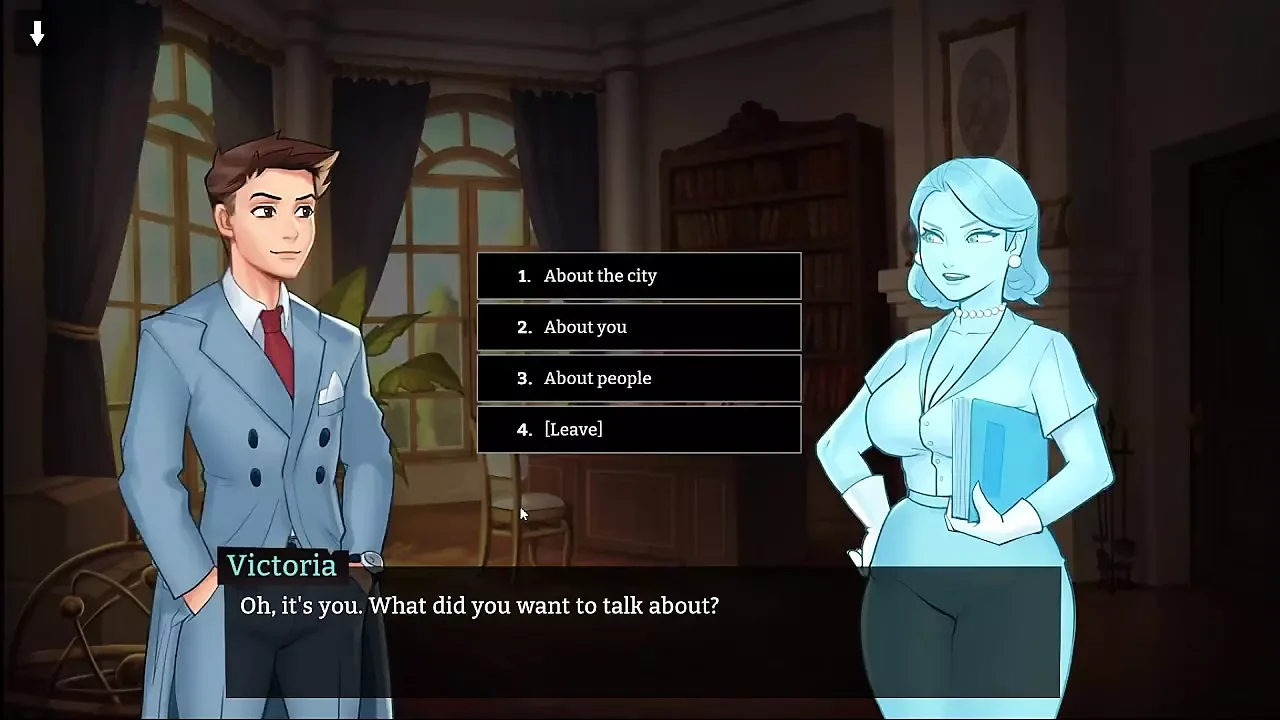 Magic Academy gamplay med sexscen del 1