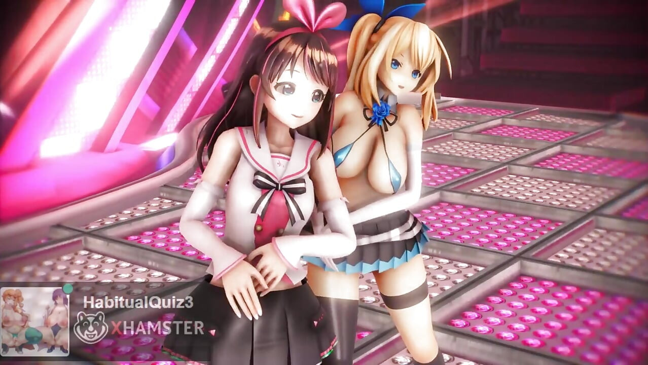 mmd r18 sexdans ahegao 3d hentai Kizuna AI & Mirai Akari Erobrer og knuller hardt gangbang stor rumpe sexy forførende