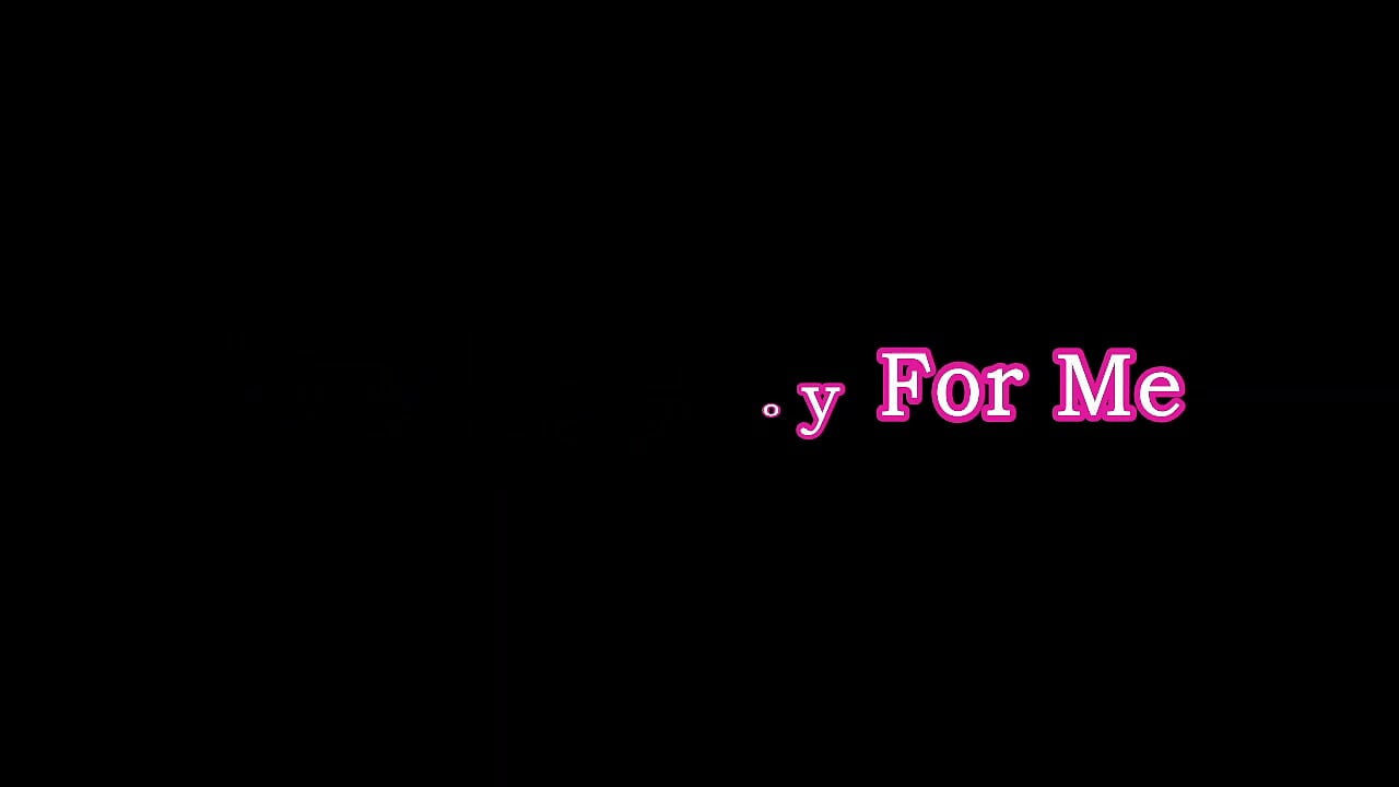 Be A Good Boy For Me