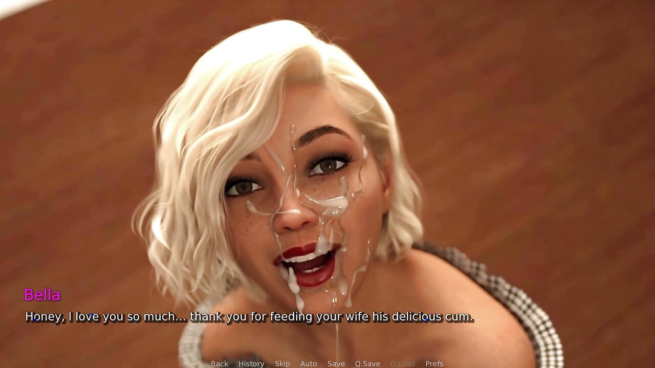 Warning: Cuckold Fans Only - Part 5 - Emma Gets Double-penetrated by 3 Bbcs Right in Front of Her Cuckold Husband