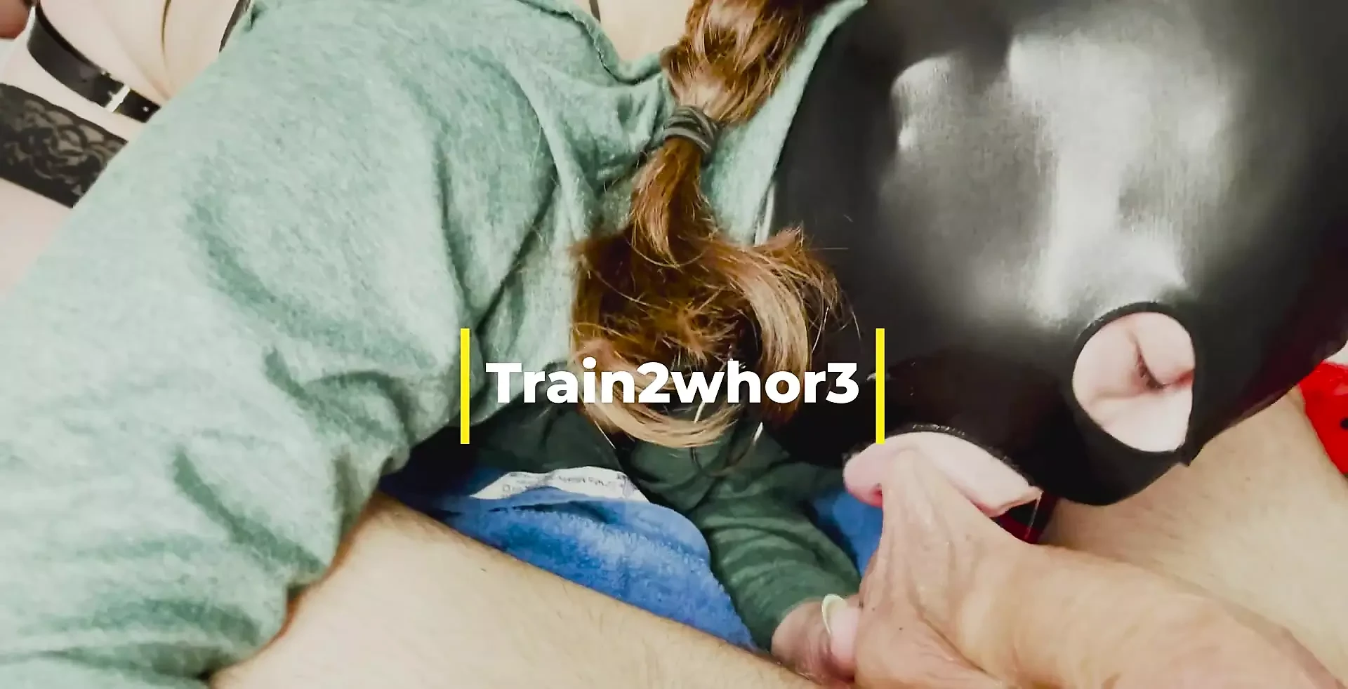 Nr.13 Deepthroat-Training, watch my butt. I like to suck my husband's cock.