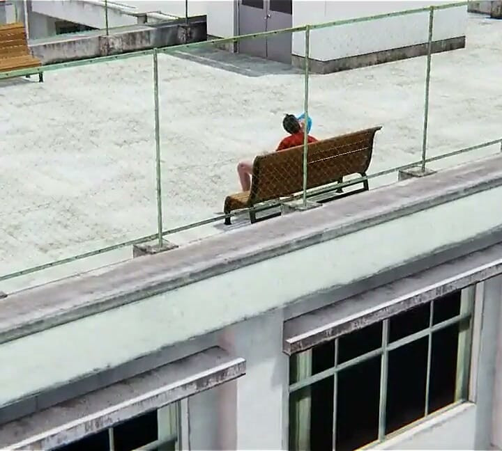 공공 장소에서 남자의 자지를 찢는 징크스 - Lol 징크스 파크 벤치 핸잡