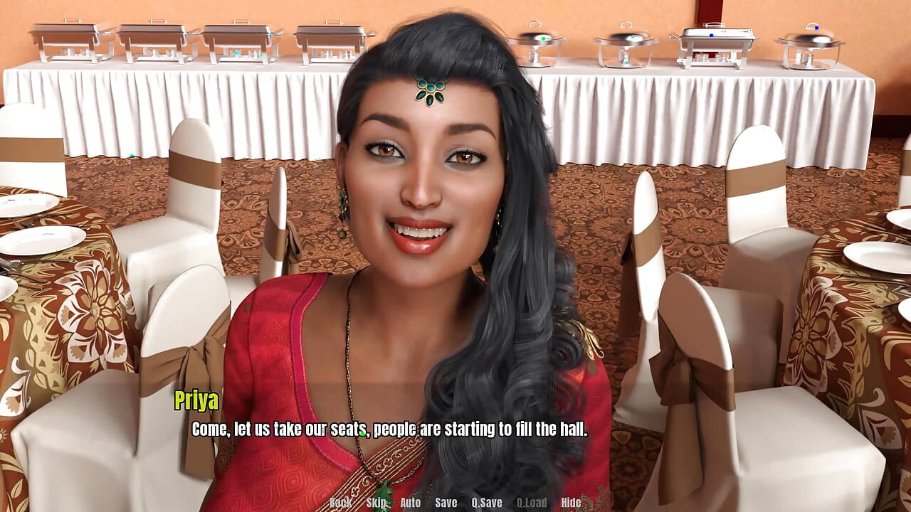 Grandma's house: Indian mature MILF and younger man on wedding ep.45