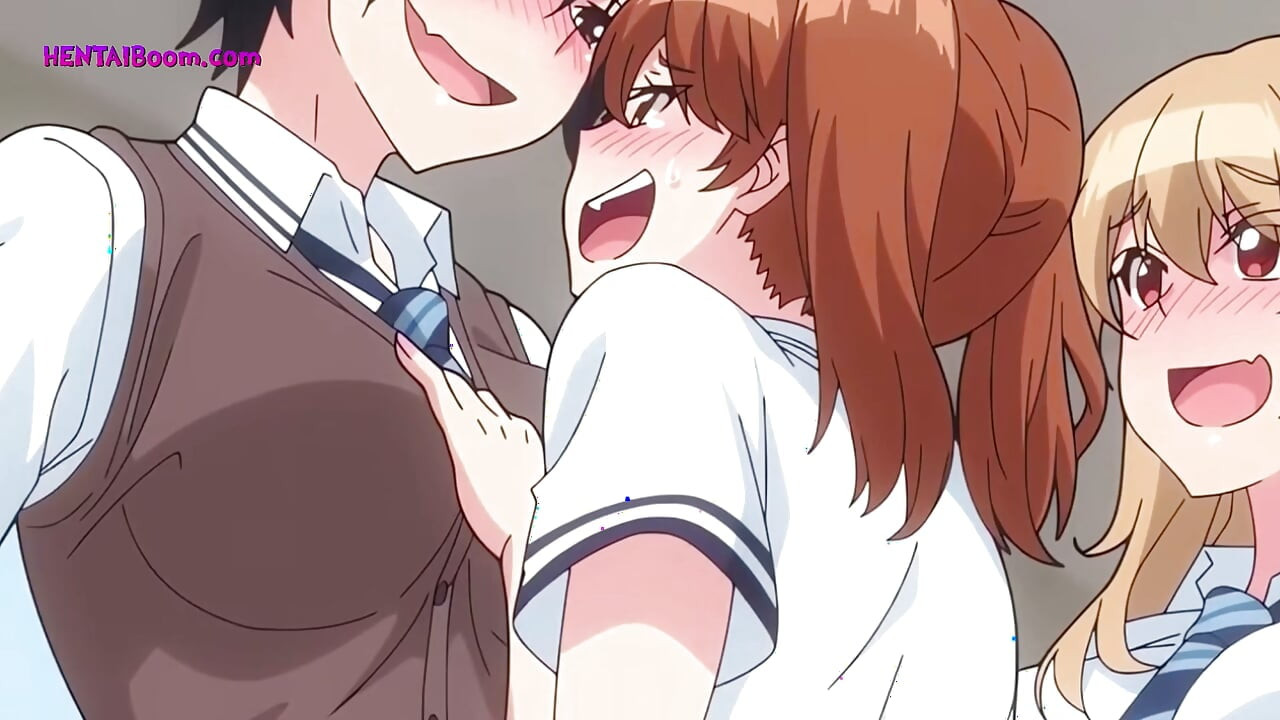 Hentai anime školarka uhvaćena u biblioteci i intenzivan javni susret