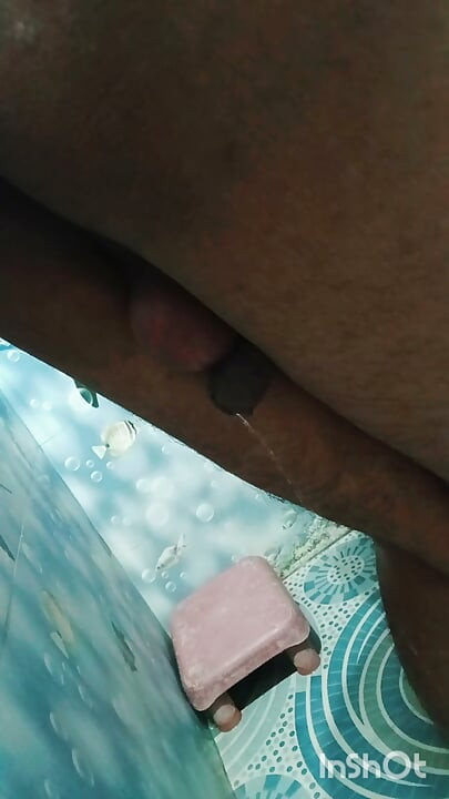 Pissing in girls bathroom in hostel