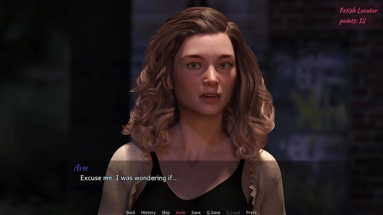 Fétiche, localisage - j’ai eu du mal après avoir pensé à Lydia