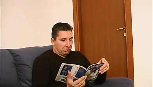 Bisexual cock sucking ass fucking