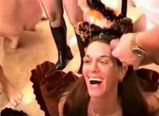 Bukkake party