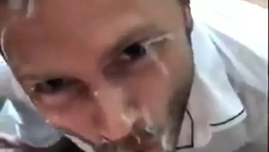 Serbian porn video – Facial for Fitim from Kosovo