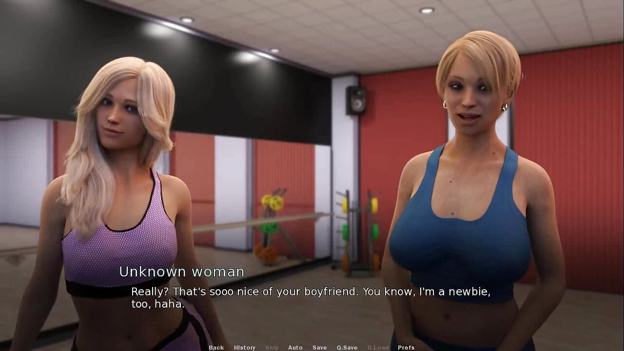 大学進学:ジムでのストレッチ - ep. 10