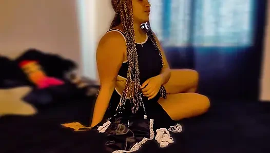 СУПЕР ГОРНИЧНАЯ 4K, СПЕРМА ЗА КУЛИСАМИ