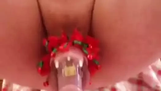 Jingle καμπάνες. Φτιάχνοντας σάλτσα για χριστουγεννιάτικη πουτίγκα