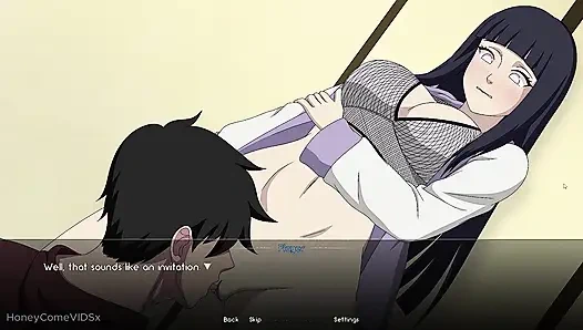 Naruto: kunoichi eğitmeni - hinata ile seks sahneleri bölüm 2