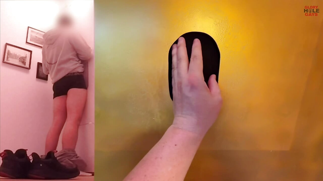 Who sprays the furthest at gloryhole?