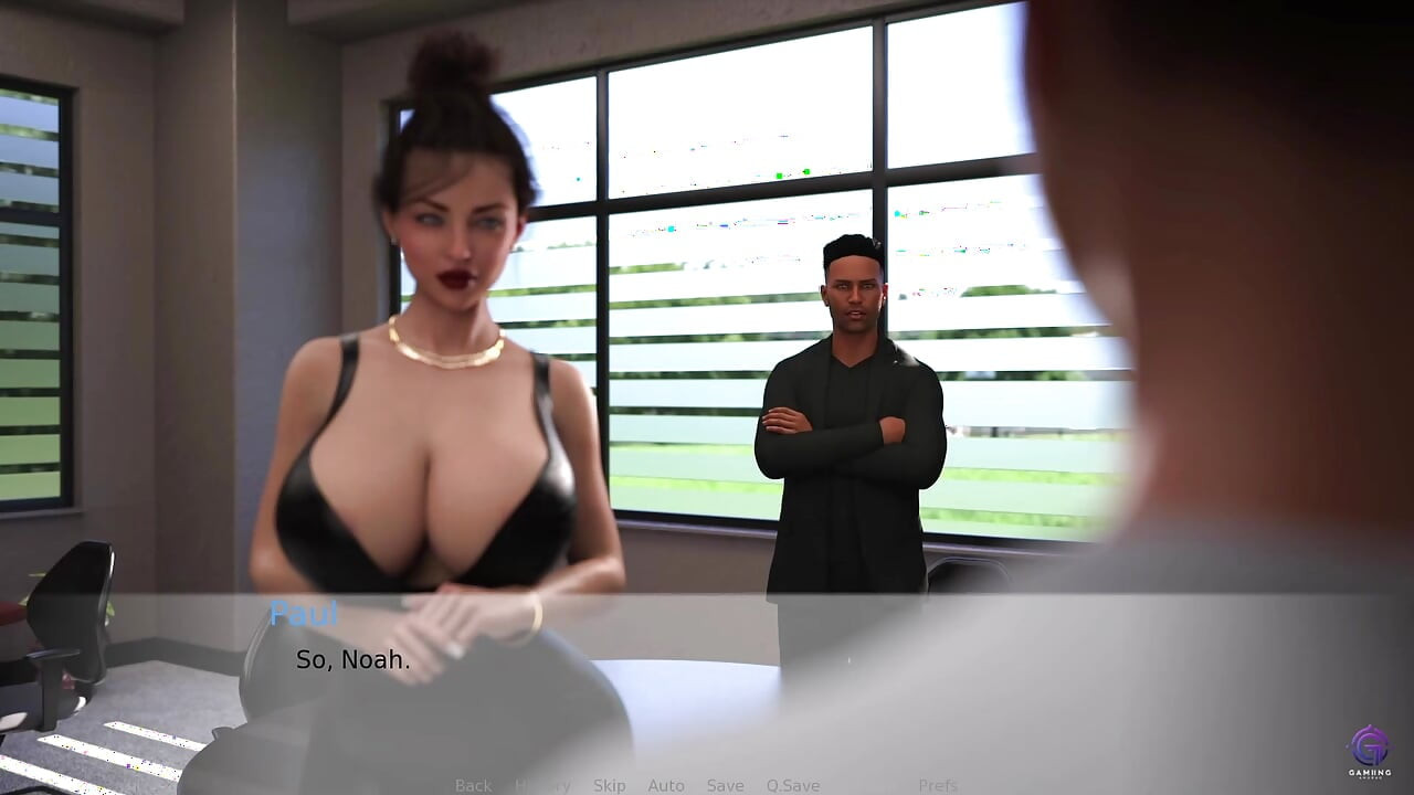MILF Stepmom Fucked Hard By Her Stepson's BBC Teacher - THE OFFICE