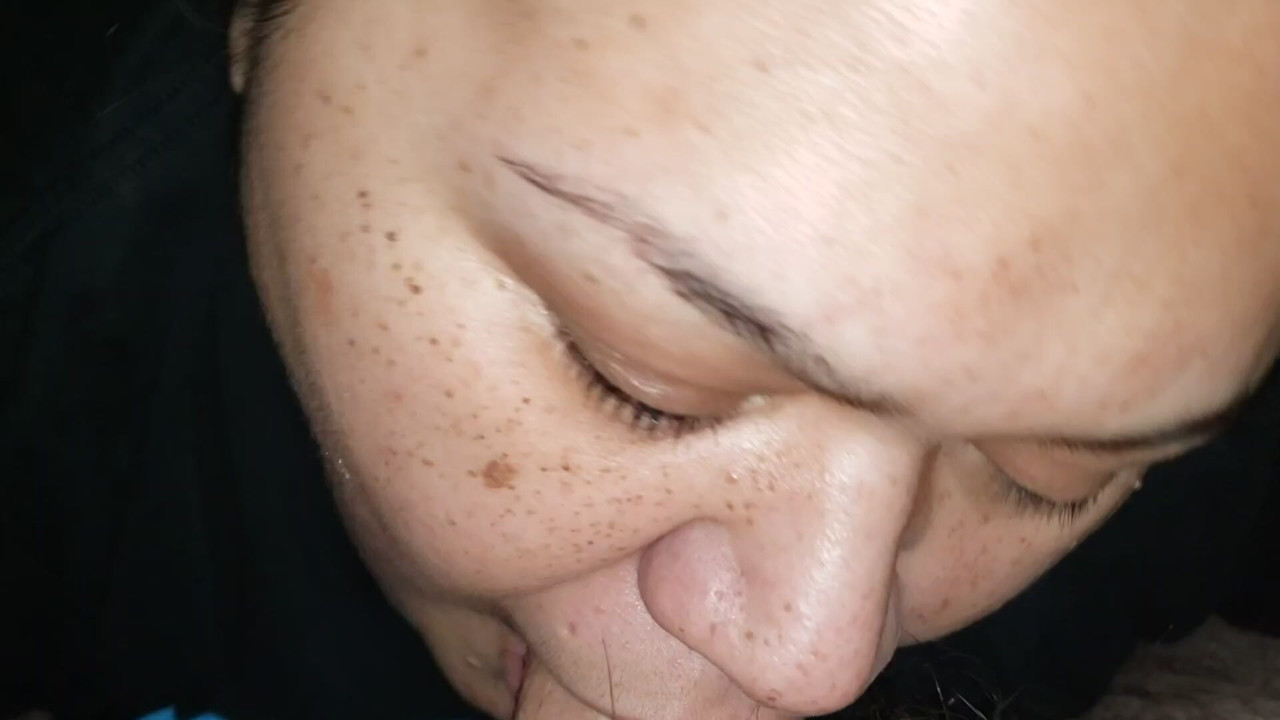 Sucking off co-worker
