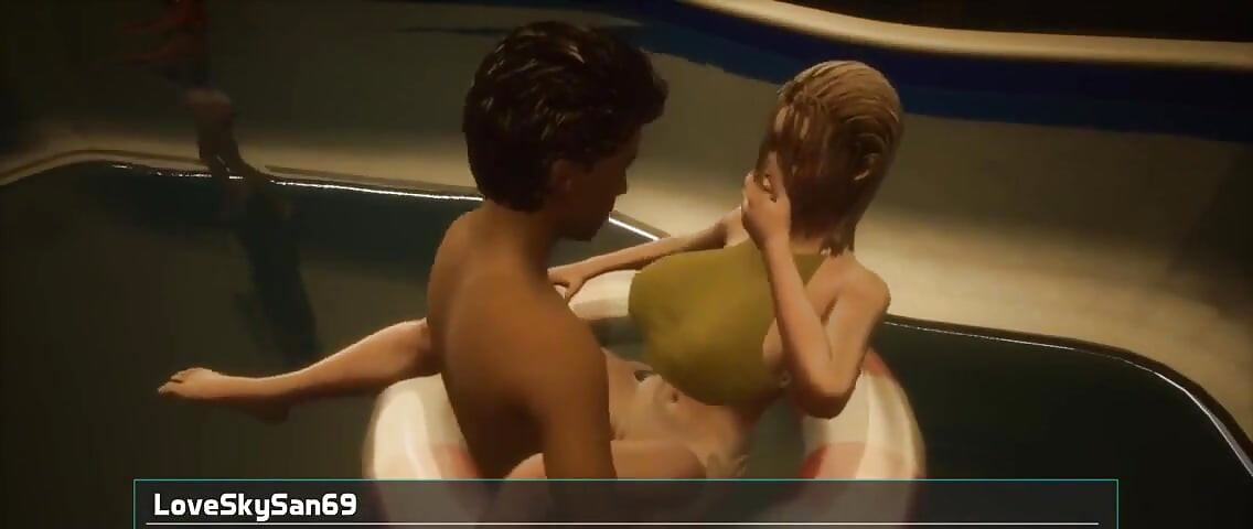 Last Hope - Part 11 - Pool Event Sex in the Pool by Loveskysan69