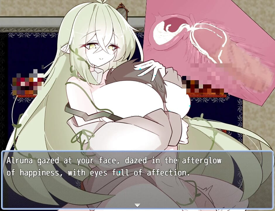 Tales Tails Hentai Game Alruna Scenes
