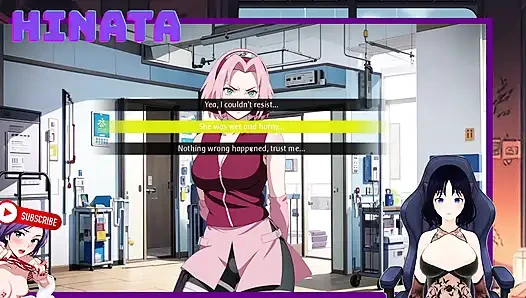 HINATA ve SAKURA, sessizce sohbet ediyorlardı. Shinobi Sırları Bölüm 11