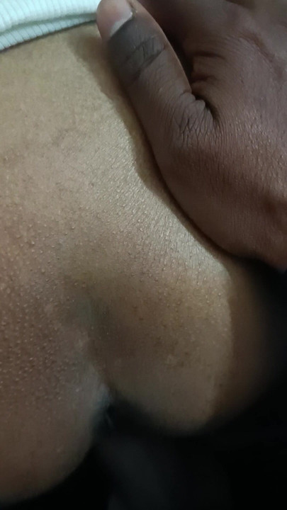 Fucked girlfriend as a mare