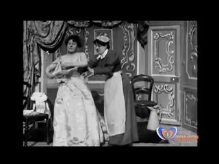 古董熟女色情（100年前的色情片！）