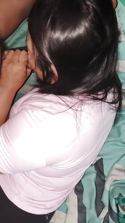 A busty Asian auntie is having a great time getting fuck hard, with the guy pulling out to cum because of the fear of pregnancy