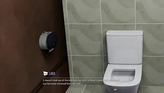Croft adventures, game parodi hentai ep.5 lara lagi nyari gloryhole ukuran raksasa pria kulit hitam di toilet perpustakaan!