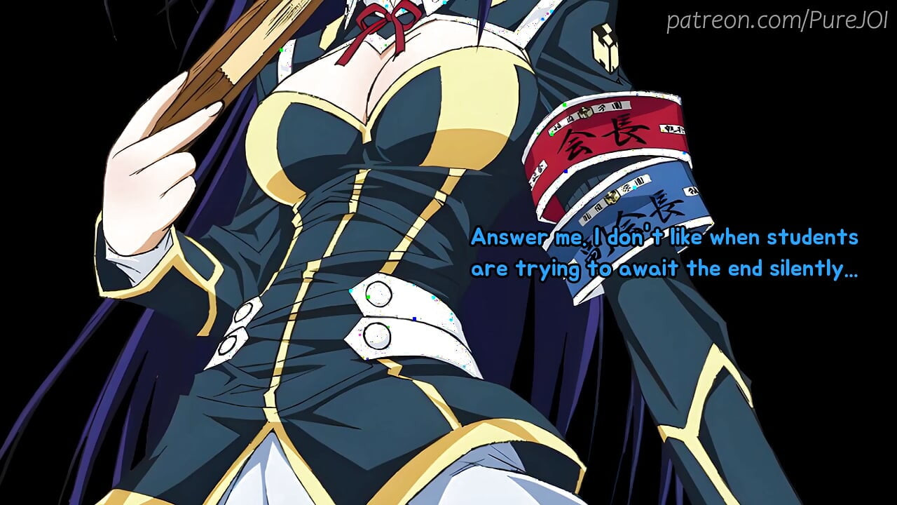 Você pediu a Medaka Box para provocar seus mamilos imundos, pervertido! (JOI)