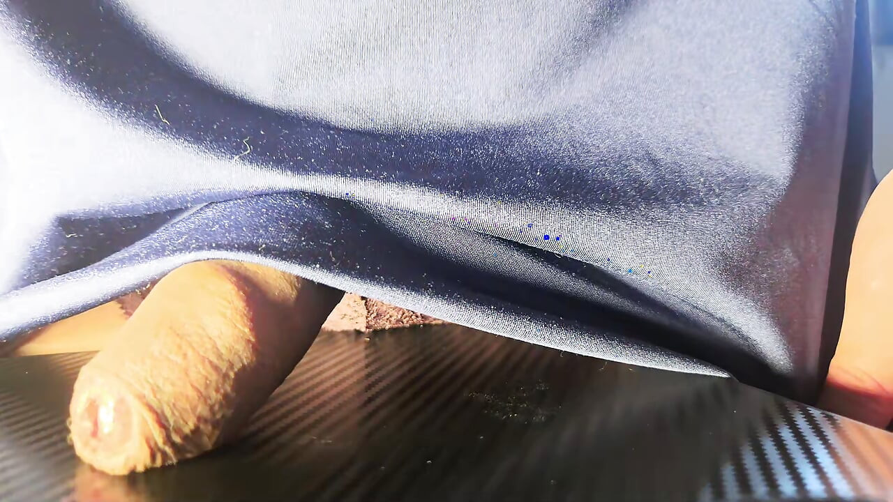 So Much Cum I Couldn't Hold It In - Who's going to lick it?
