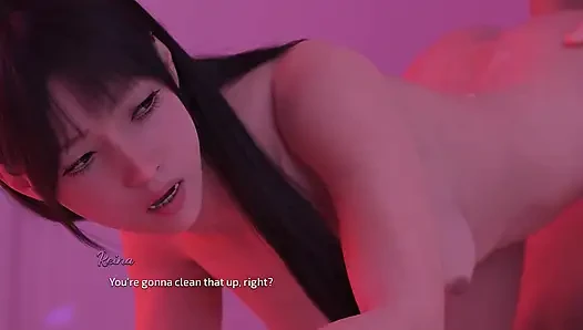 came to my stepsis room and fuck her hard - fuck my stepsis ass was so beautiful -growing things up porn game eps 5