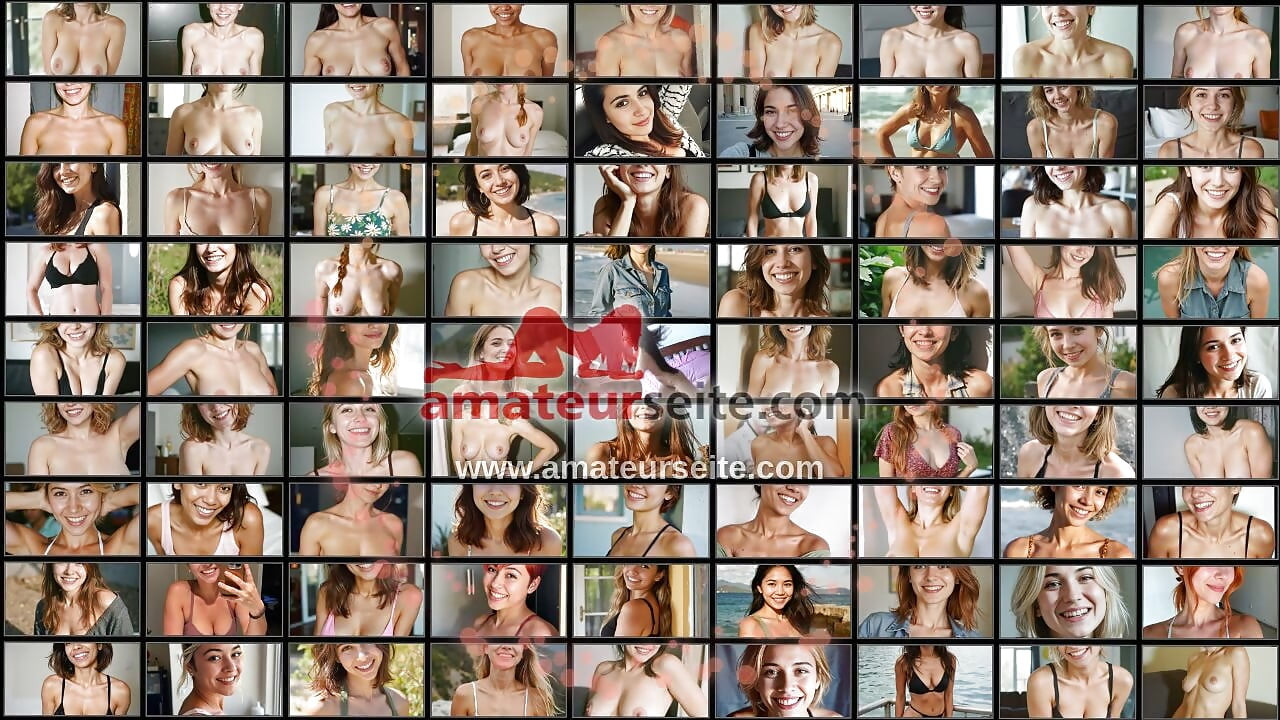 Hot amateur compilation with Emily Diamond, Sienna Simon and Miss Doertie