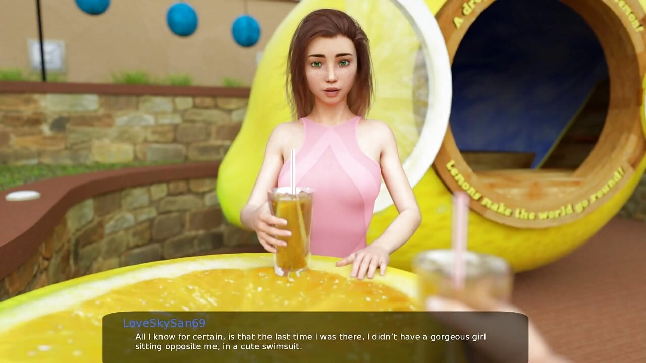 Milfy City v0.6e Dio 19 Vrući Bazen Događaj od Loveskysan69