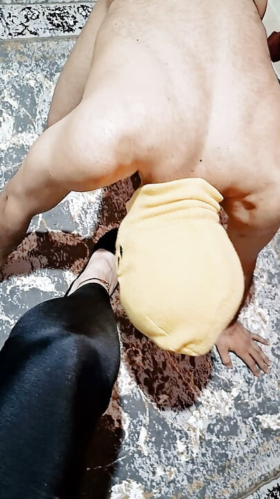 Intense Foot Domination  Broken Slave Worships My Shoes